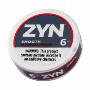 ZYN NIC PCH SMOOTH 6MG 5CT