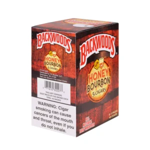 BACKWOOD HONEY BOURBON 8/5PK