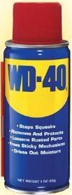 WD-40  3 OZ