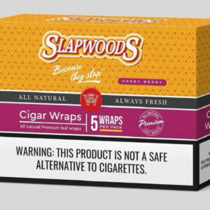 SLAPWOODS  HONEY BERRY WRAPS 10/5PK