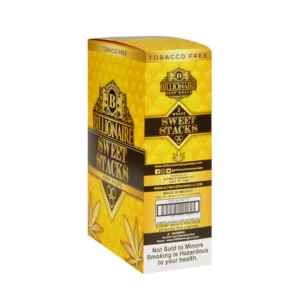 BILLIONARE HEMP WRAPS SWEET STKS 25/2PK