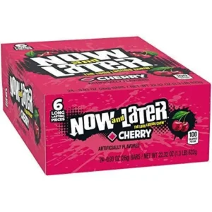 NOW & LATER CHERRY 24CT