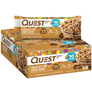 QUEST CHOC CHIP COOKIE DG 12CT
