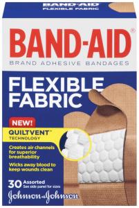 J&J BAND-AID 30CT BOX
