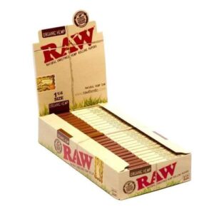 RAW ORGANIC PAPER 1-1/4 24CT