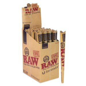 RAW CLASSIC CONE EMPERADOR 24C