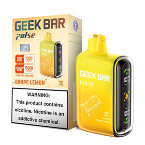 GEEK BAR 15000 GRAPE LEMON 5CT