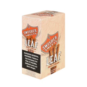 SW LEAF IRISH CREAM 10/3PK NP