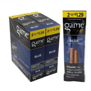 GAME 2/1.29 BLUE 2PK 30CT