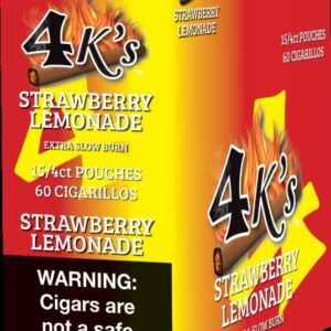 4KINGS 4/.99 STRAW LEMON 15/4P