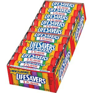 LIFESAVER 5-FLAVOR 20CT