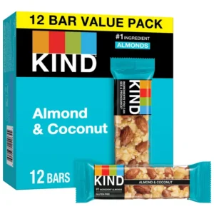 KIND BAR ALMOND & COCONUT 12CT