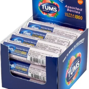 TUMS ULTRA 1000 BERRIES 12CT