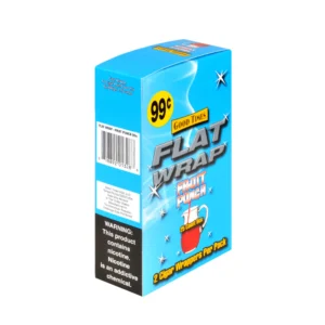 GT FLAT WRAP FRUIT PUNC 25/2PK