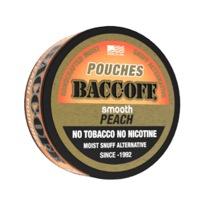 BACCOFF PEACH POUCHES 5CT