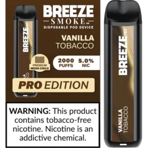 BREEZE PRO2000 VAN TOBACC 10CT