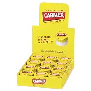CARMEX .25OZ JAR FLAT 12CT