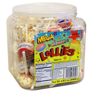 SMARTIES MEGA LOLLIES 60CT