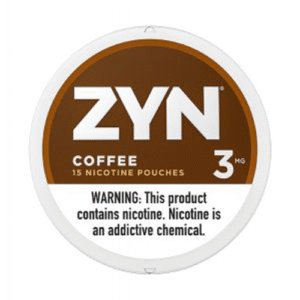 ZYN NIC PCH COFFEE 3MG 5CT
