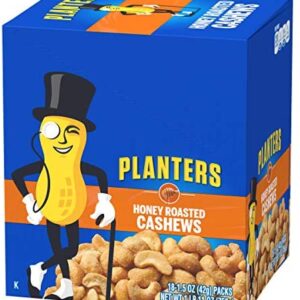 PLANTERS HR CASHEW 18CT