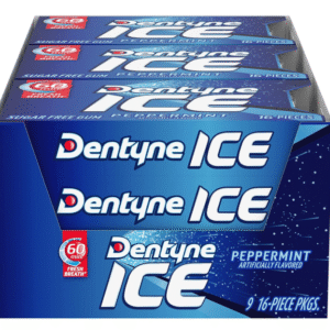 DENTYNE ICE PEPPERMINT 9PK