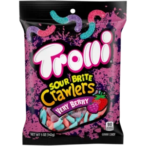 TROLLI VERY BERRY  5OZ BAG