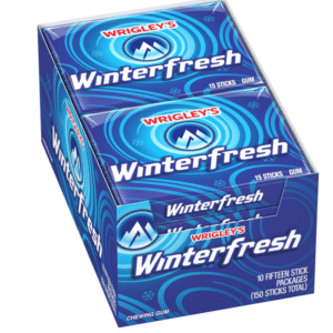 WRIGLEY SLIM WINTERFRESH  10PK
