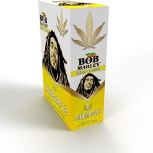 BOB MARLEY WRAPS HEMP PINEAPPLE 25/2PK