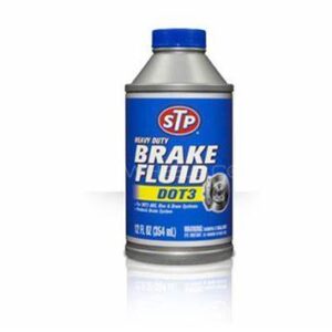 STP BRAKE FLUID 12 OZ