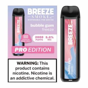 BREEZE PRO2000 BUBBLEGUM 10CT