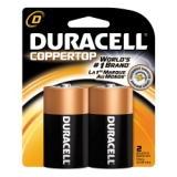 DURACELL  D  2PK
