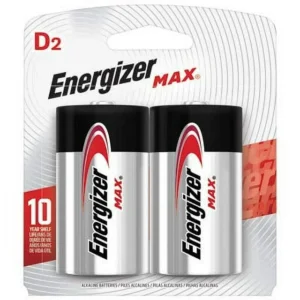 ENERGIZER  D  2PK