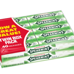 WRIGLEY SPEAR TWIN 40PK .50