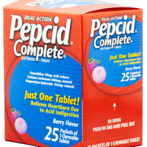 PEPCID COMPLETE 1PK 20CT