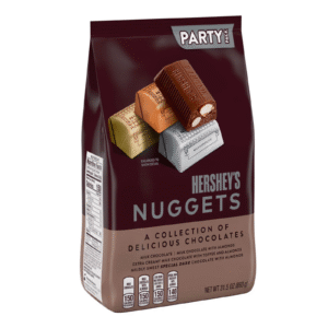 HERSHEY'S NUGGETS 145CT BAG