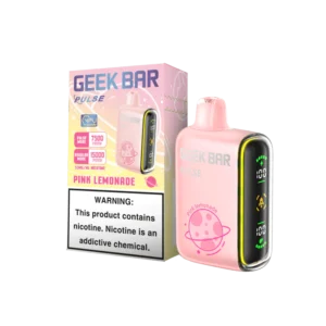 GEEK BAR 15000 PINK LEMONADE 5CT