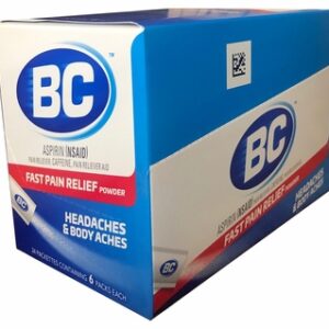 BC POWDER 6 PK 24 CT