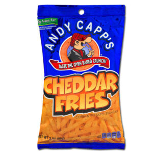 ANDY CAPP'S CHED FRIES BAG 3OZ
