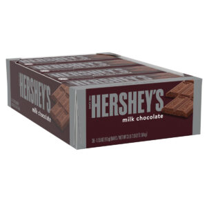 HERSHEY'S PLAIN 36 CT