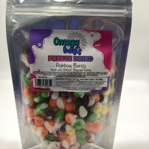 OMEGA FD RAINBOW BURSTS BAG