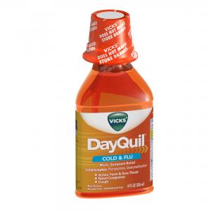 VICKS DAYQUIL LIQUID 8OZ