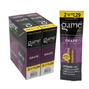 GAME 2/1.29 GRAPE 2PK 30CT