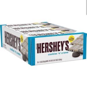 HERSHEY'S COOKIE & CREAM 36CT