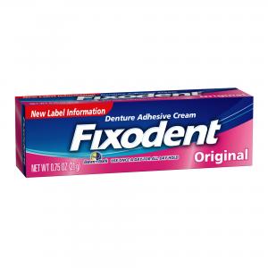 FIXODENT CREAM  .75OZ