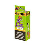 4KINGS WRAP WHITE GRAPE 30/4CT 4/99