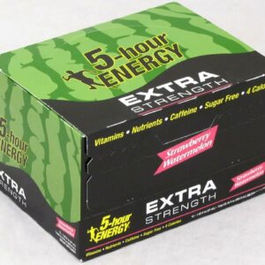 5 HR ENERGY EX/STRAW-WATER 12C