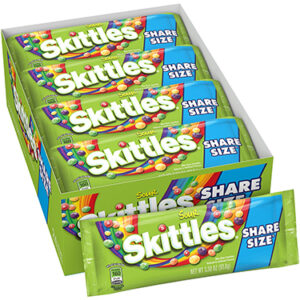 SKITTLES SOUR KS 24CT