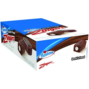 HOSTESS ZINGER CHOCOLATE 6CT
