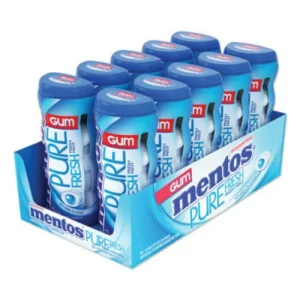 MENTOS GUM 28CT FRESH MINT 6CT