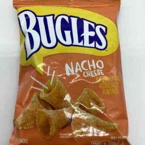 BUGLES NACHO CHEESE 3OZ 6CT